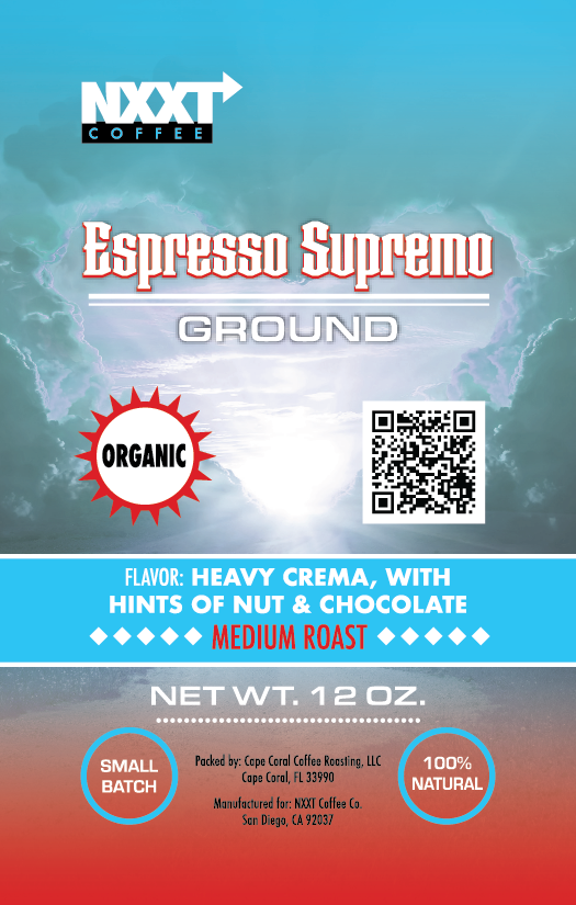 Organic Espresso Supreme - Shady Lion Coffee Co.