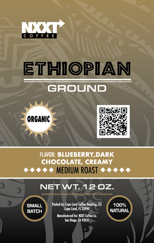 Organic Ethiopian - Shady Lion Coffee Co.