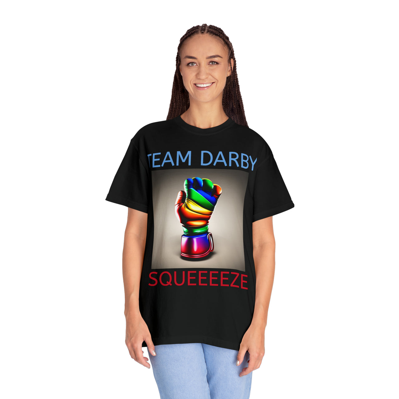 Team Darby Pride Fighting T Shirt - Shady Lion Coffee Co.