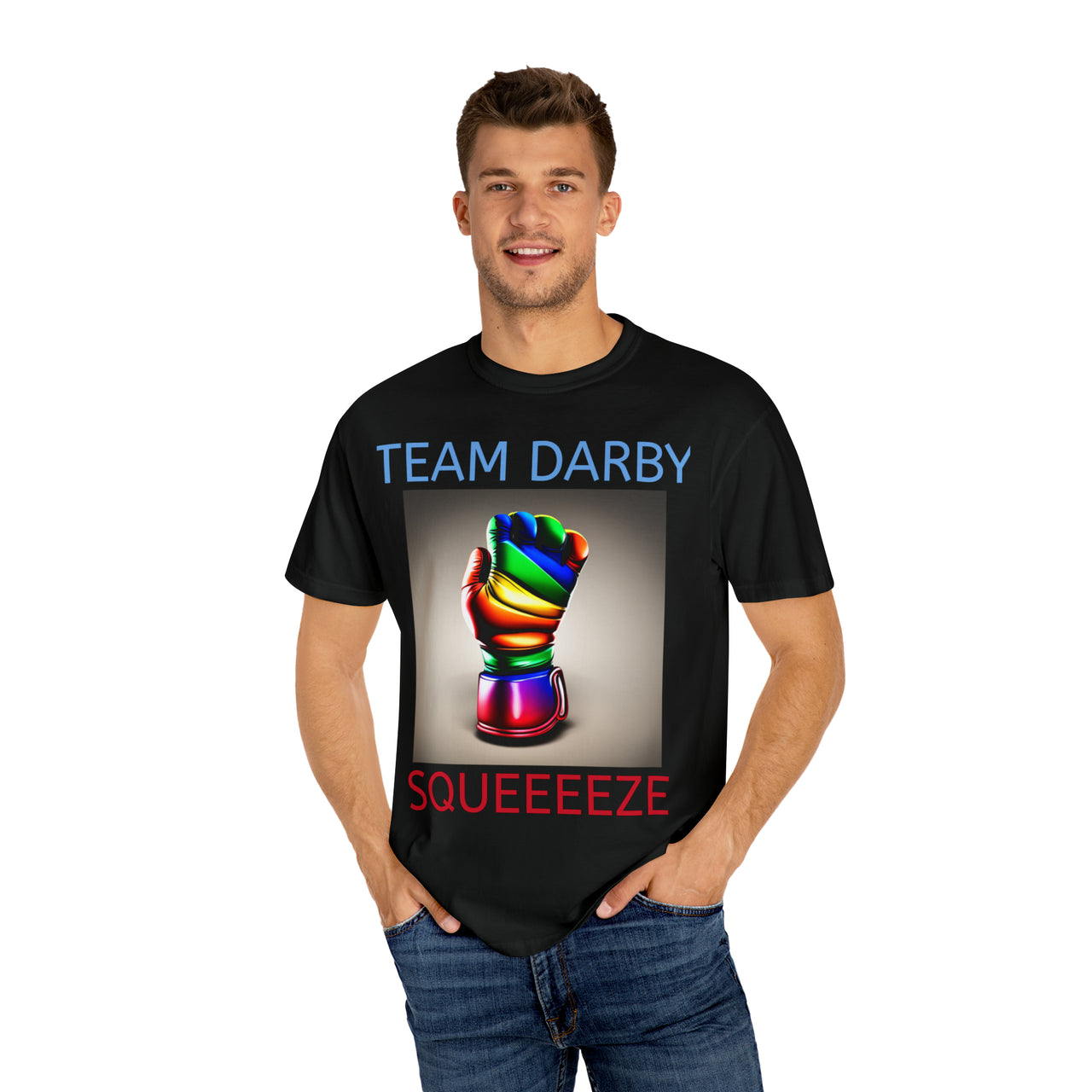 Team Darby Pride Fighting T Shirt - Shady Lion Coffee Co.