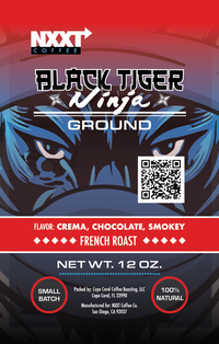 Thumbnail for Ninja by NXXT Coffee (French / Espresso Roast) - Shady Lion Coffee Co.