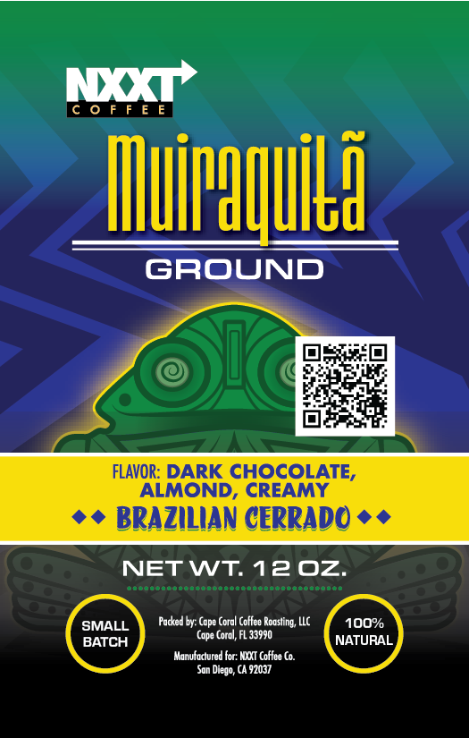 Muiraquitã by NXXT Coffee (Brazil) - Shady Lion Coffee Co.