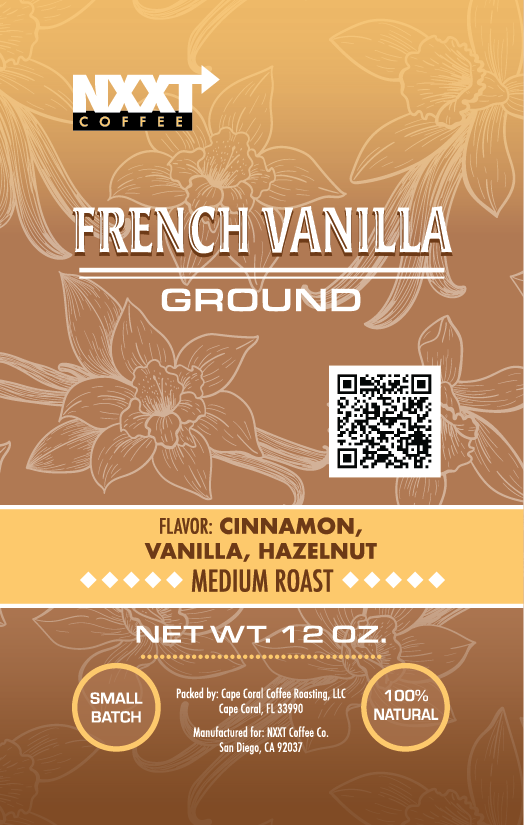 French Vanilla (Flavored) Single Origin 100% Arabica - Shady Lion Coffee Co.