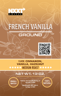 Thumbnail for French Vanilla (Flavored) Single Origin 100% Arabica - Shady Lion Coffee Co.