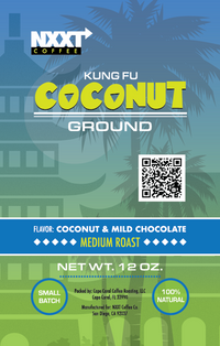 Thumbnail for Kung Fu Coconut (Flavored) - Shady Lion Coffee Co.
