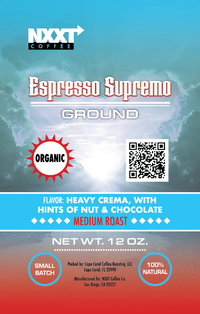 Thumbnail for Organic Espresso Supreme - Shady Lion Coffee Co.