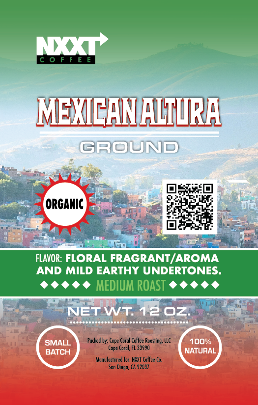 Organic Mexican Altura - Shady Lion Coffee Co.
