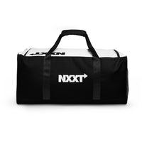Thumbnail for NXXT V.XXIII Duffle bag - Black/White - Shady Lion Coffee Co.