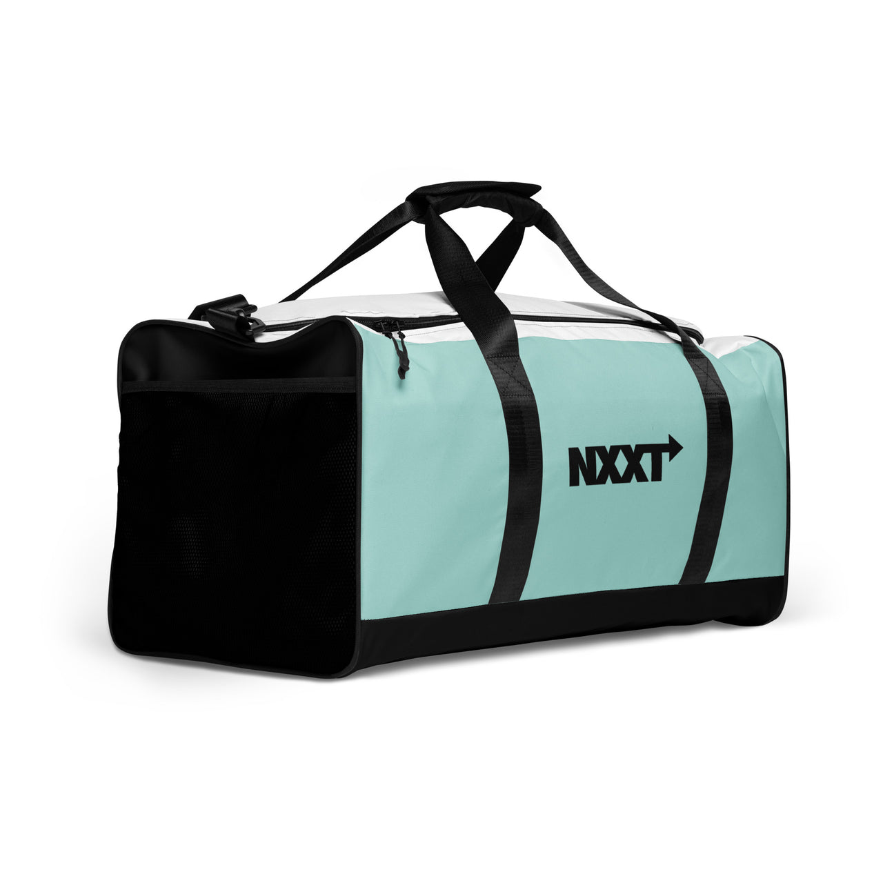 NXXT V.XXIII Duffle bag - Teal/Black - Shady Lion Coffee Co.