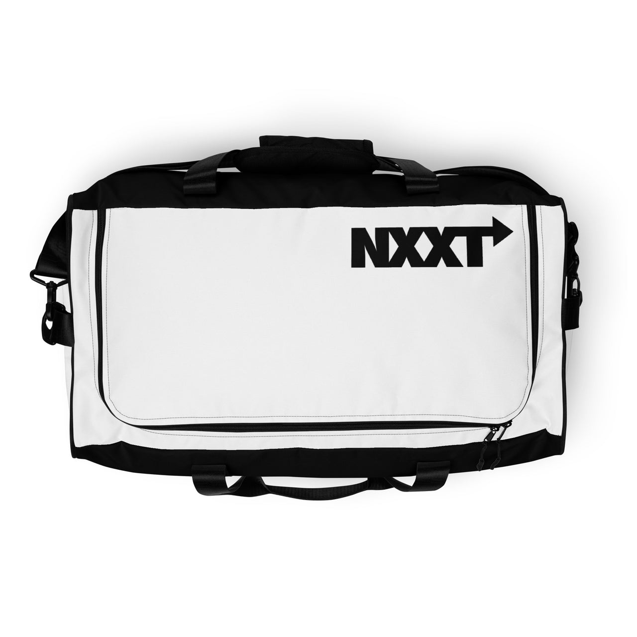 NXXT V.XXIII Duffle bag - Black/White - Shady Lion Coffee Co.
