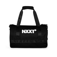 Thumbnail for NXXT V.XXIII gym bag - Black/White - Shady Lion Coffee Co.