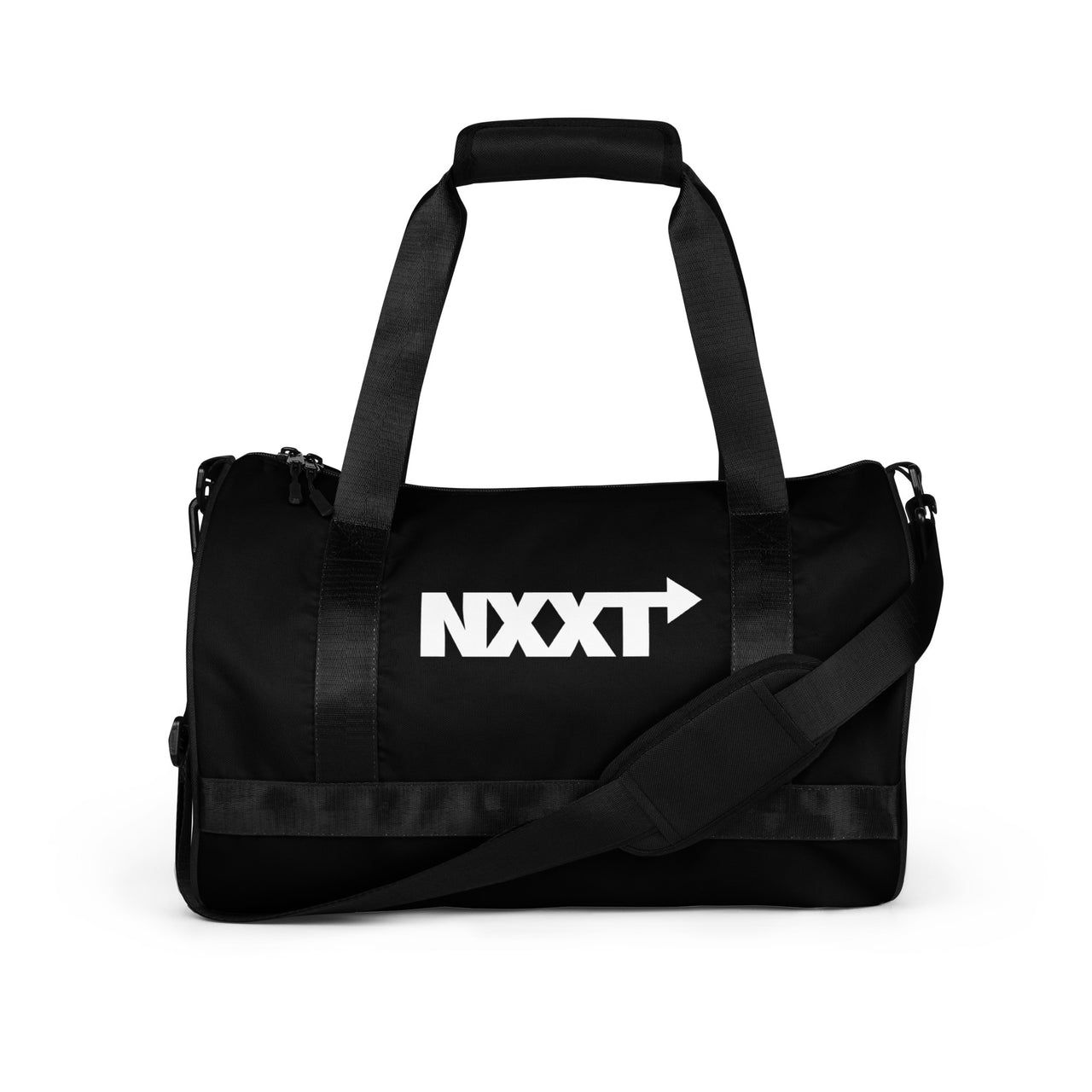 NXXT V.XXIII gym bag - Black/White - Shady Lion Coffee Co.