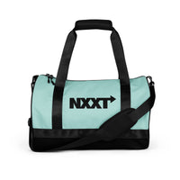 Thumbnail for NXXT V.XXIII gym bag - Teal/Black - Shady Lion Coffee Co.