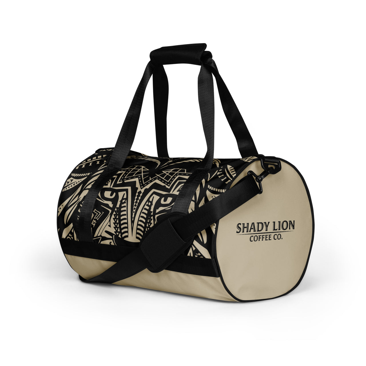 Shady Lion All-over print gym bag - Shady Lion Coffee Co.