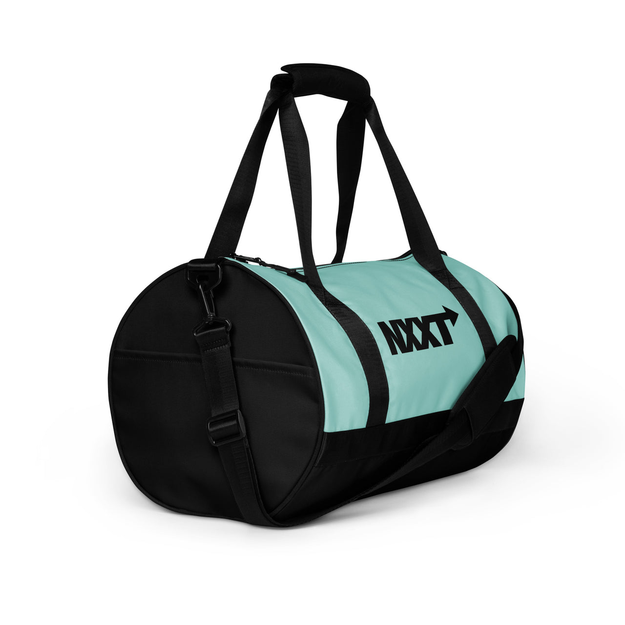 NXXT V.XXIII gym bag - Teal/Black - Shady Lion Coffee Co.