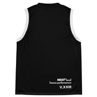 Thumbnail for NXXT Athletics V.XXIII Recycled unisex basketball jersey - Shady Lion Coffee Co.
