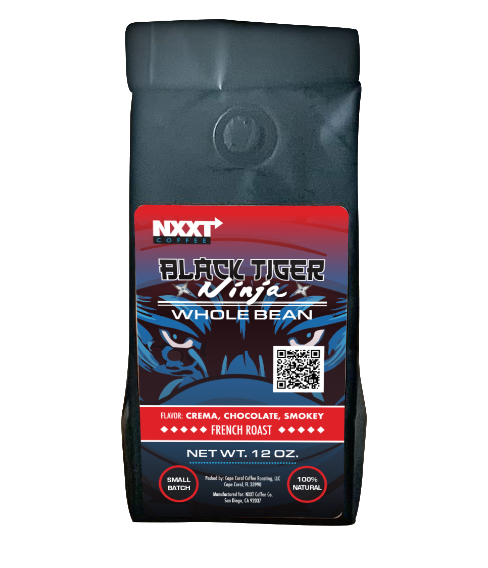 Ninja by NXXT Coffee (French / Espresso Roast) - Shady Lion Coffee Co.