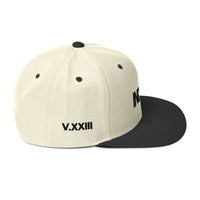 Thumbnail for NXXT V.XXIII Snapback Hat Tan/Black - Shady Lion Coffee Co.