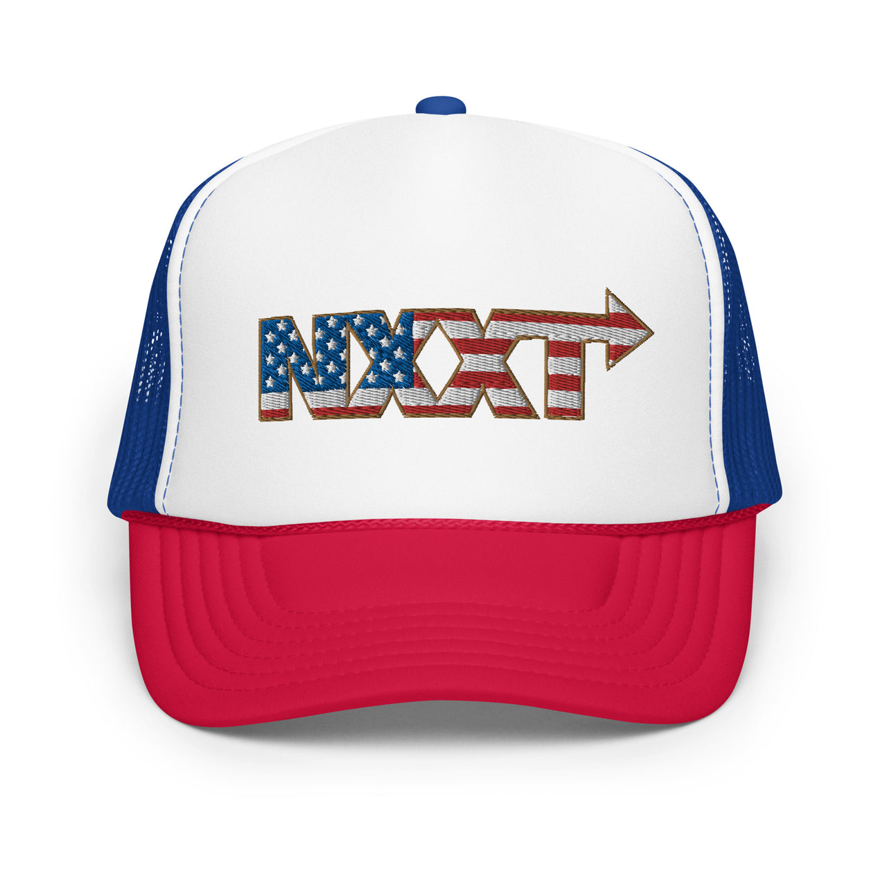 NXXT Freedom Foam trucker hat - Shady Lion Coffee Co.