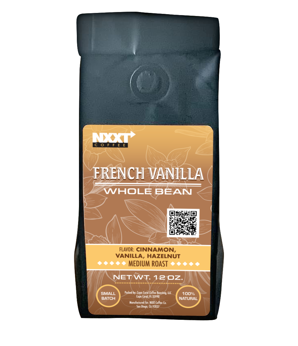 French Vanilla (Flavored) Single Origin 100% Arabica - Shady Lion Coffee Co.