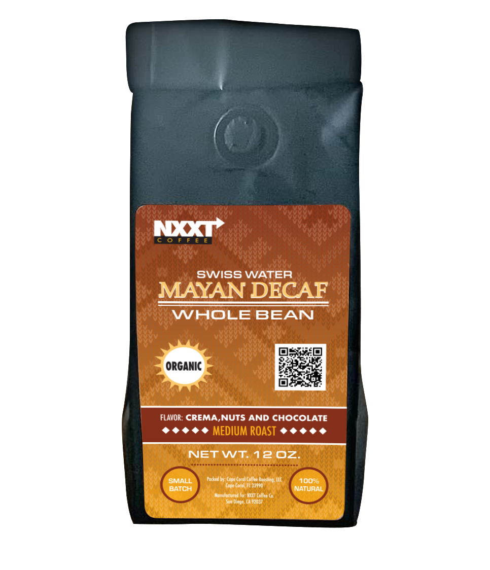 Mayan Swiss Water Decaf (USDA Certified Organic) - Shady Lion Coffee Co.