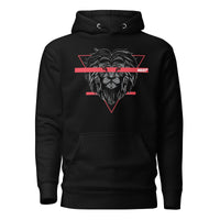 Thumbnail for NXXT Red Eye Lion Unisex Hoodie - Shady Lion Coffee Co.