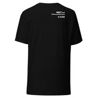 Thumbnail for NXXT V.XXIII t-shirt - Black/White - Shady Lion Coffee Co.