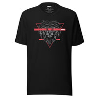 Thumbnail for NXXT Red Eye Lion Unisex t-shirt - Shady Lion Coffee Co.