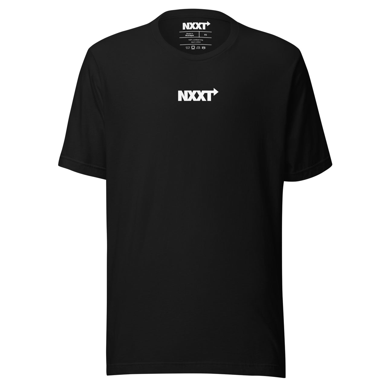 NXXT V.XXIII t-shirt - Black/White - Shady Lion Coffee Co.
