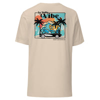 Thumbnail for La Jolla Vibe Kona Unisex t-shirt - Shady Lion Coffee Co.