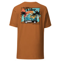 Thumbnail for La Jolla Vibe Kona Unisex t-shirt - Shady Lion Coffee Co.