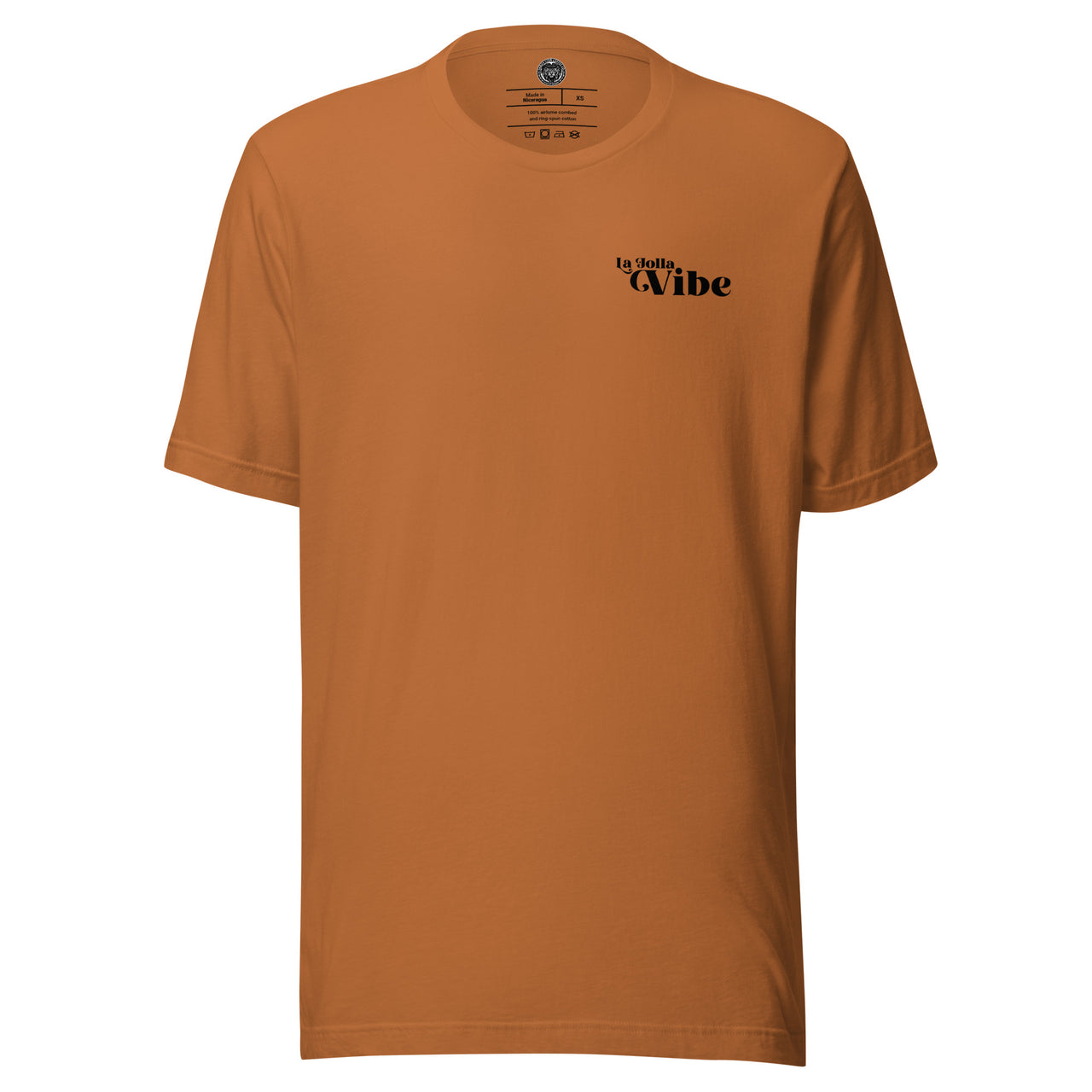 La Jolla Vibe Kona Blend T Shirt - Shady Lion Coffee Co.