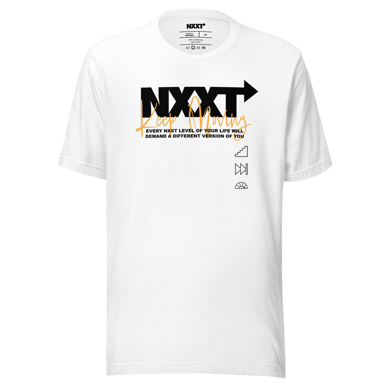 NXXT -Keep Moving- T-Shirt - Shady Lion Coffee Co.