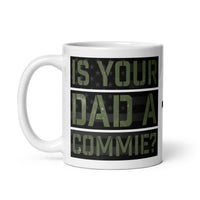 Thumbnail for YOUR DAD White glossy mug - Shady Lion Coffee Co.