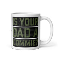 Thumbnail for YOUR DAD White glossy mug - Shady Lion Coffee Co.