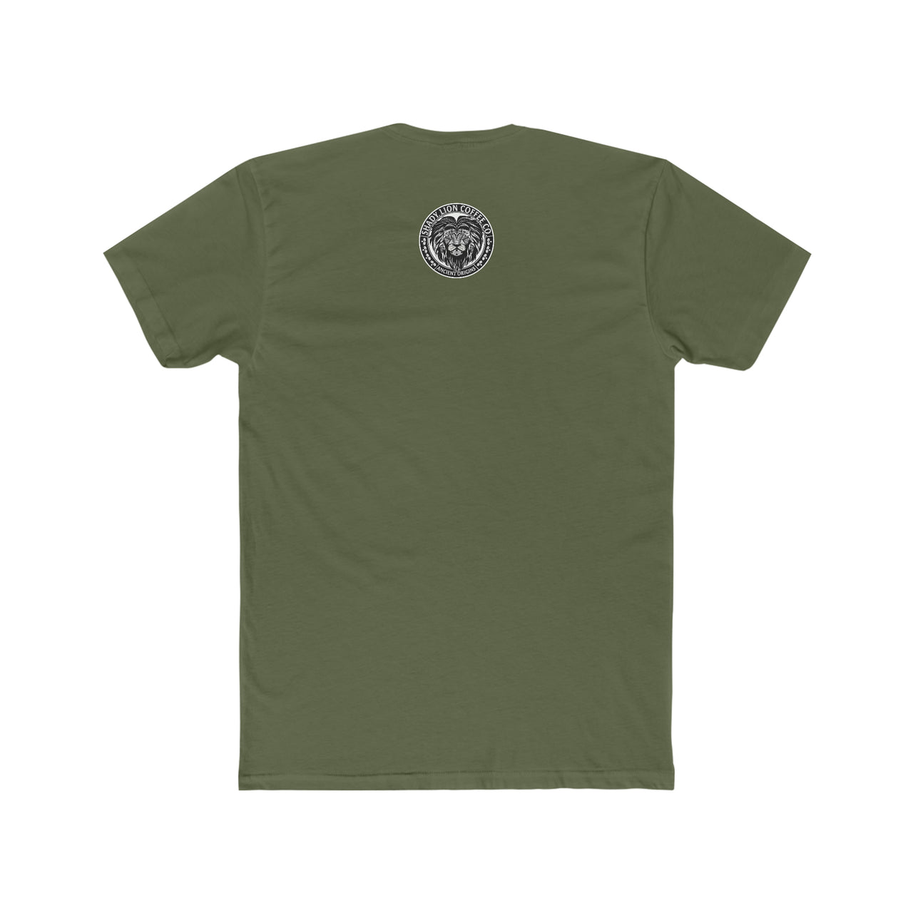 Mr. Cool Beans Unisex Cotton Crew Tee - Shady Lion Coffee Co.