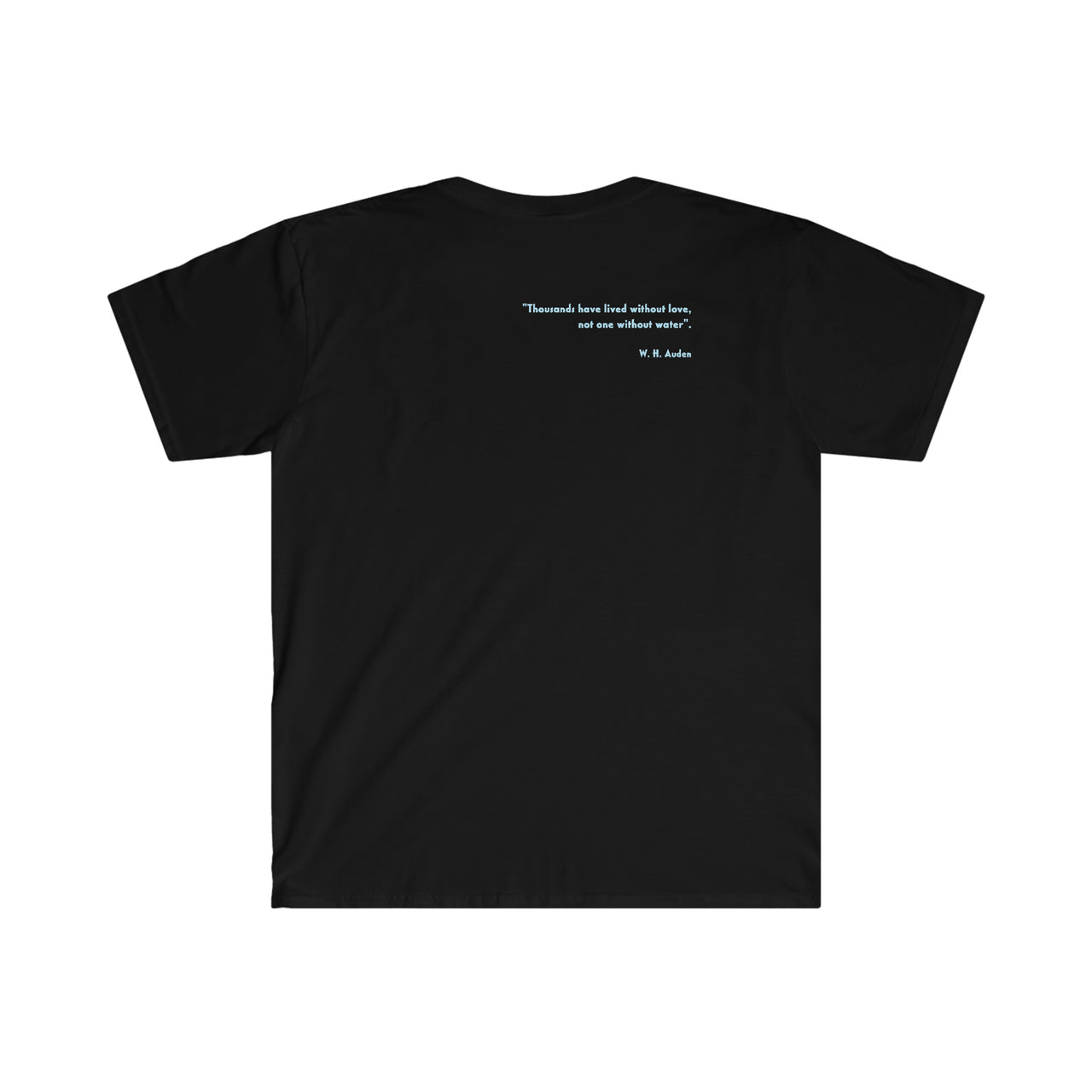 HYDROREACH Unisex Softstyle T-Shirt - Shady Lion Coffee Co.