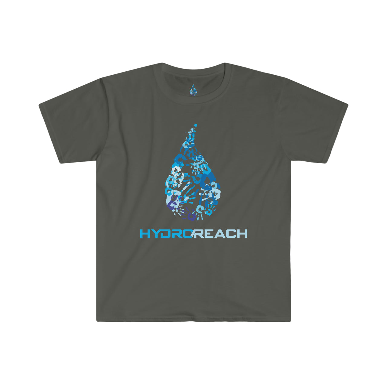 HYDROREACH Unisex Softstyle T-Shirt - Shady Lion Coffee Co.