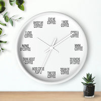 Thumbnail for Shady Lion Wall Clock - Shady Lion Coffee Co.