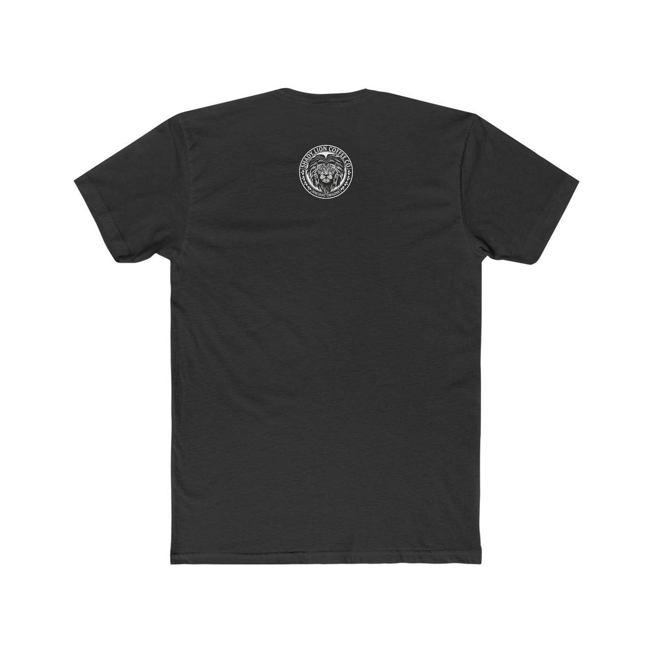 Mr. Cool Beans Unisex Cotton Crew Tee - Shady Lion Coffee Co.