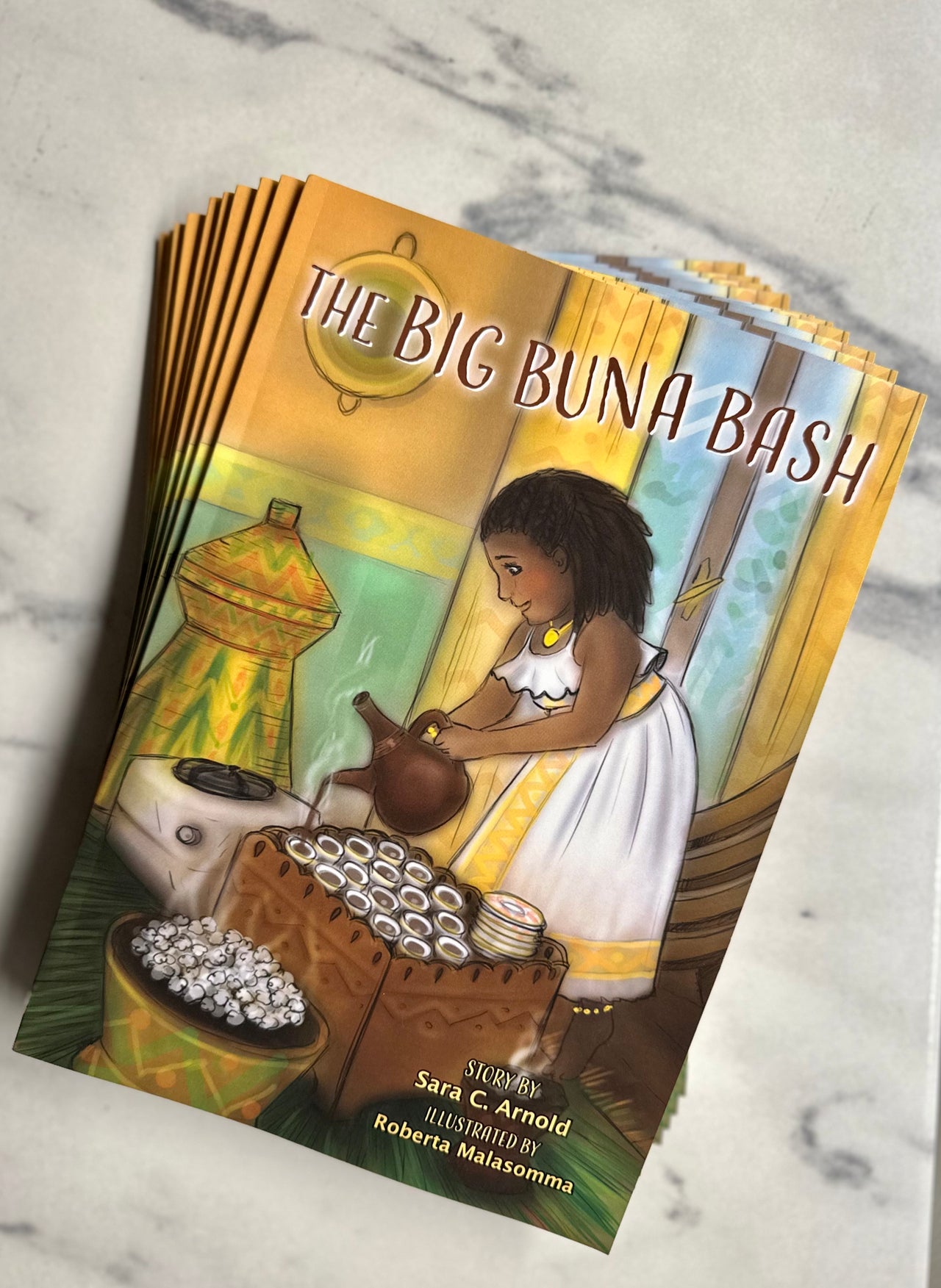 The Big Buna Bash By Sara C. Arnold (Kids Book) - Shady Lion Coffee Co.