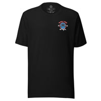 Thumbnail for Black Tiger Ninja Unisex t-shirt - Shady Lion Coffee Co.